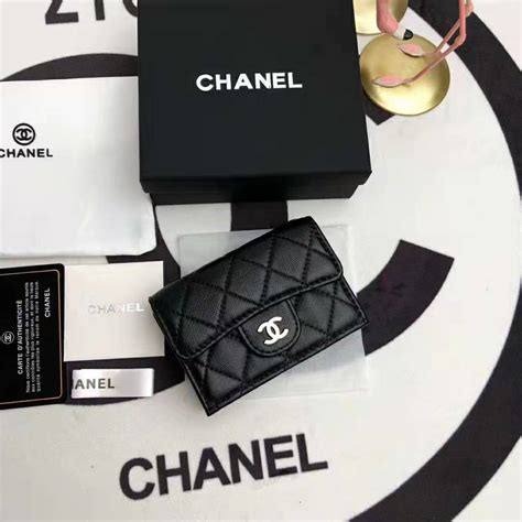 chanel card holder singapore price|Chanel card holder hk price.